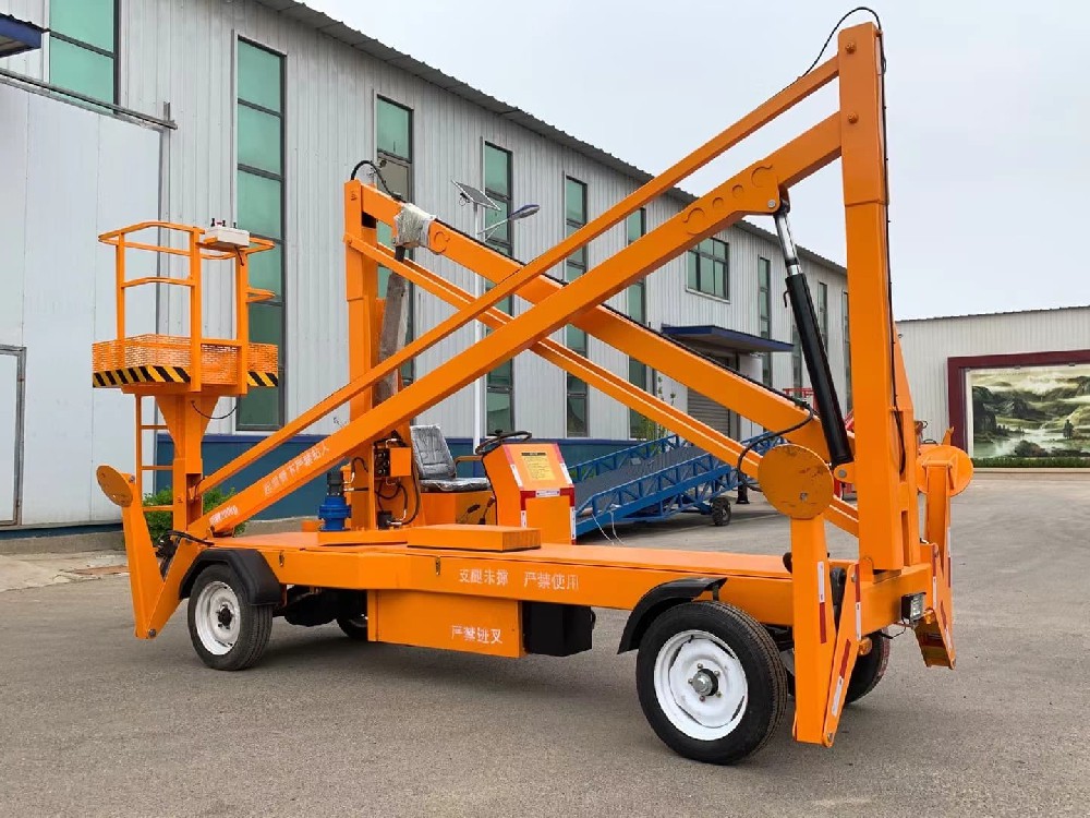 帶支腿曲臂升降機